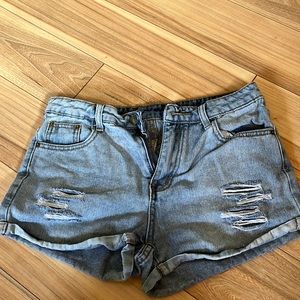 Womens Jean Shorts